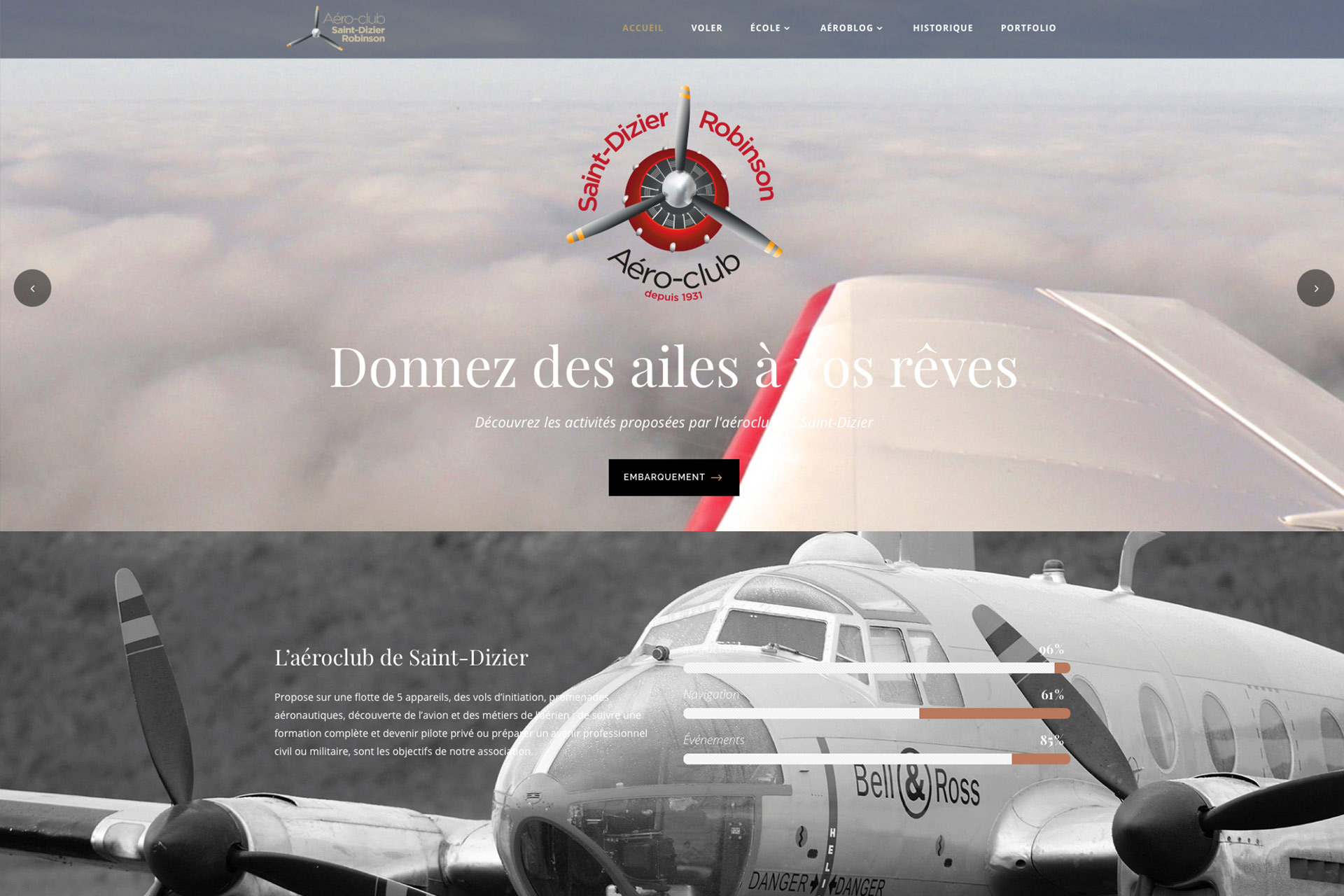website aeroclub
